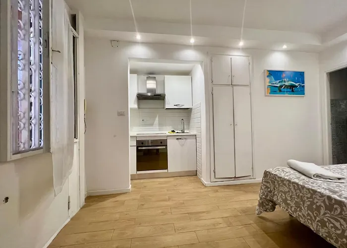 Tiny Bedsit Room